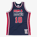 USA Basketball Authentic Jersey Clyde Drexler 1992 product image 1, provided for visual reference and product detail review