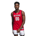 #00 Red NC State Wolfpack Replica Swingman Jersey product image 1, provided for visual reference and product detail review