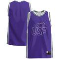 University of Sioux Falls Cougars Lightweight Basketball Jersey - Purple product image 1, provided for visual reference and