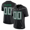 Oregon Ducks NIL Pick-A-Player Game Jersey - Black product image 1, provided for visual reference and product detail review