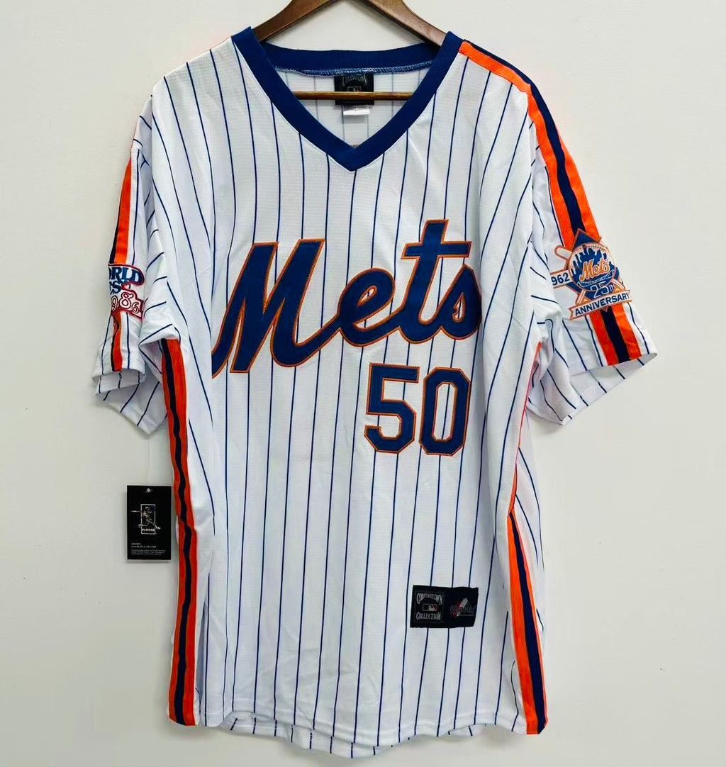 Sid Fernandez 1986 New York Mets Jersey Mitchell & Ness product image 2