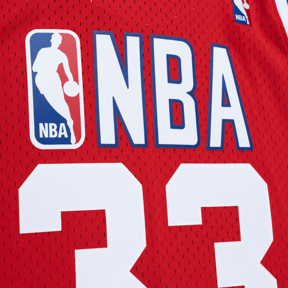 NBA Patrick Ewing 1989 All-Star Swingman Authentic Jersey - Scarlet product image 5, provided for visual reference and