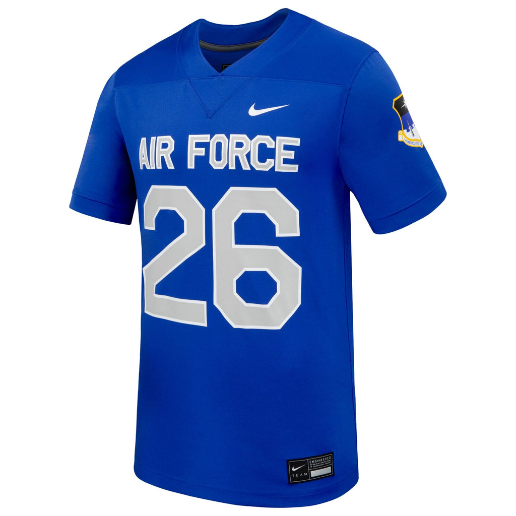 #26 Royal Air Force Falcons Replica Football Jersey product image 3, provided for visual reference and product detail review