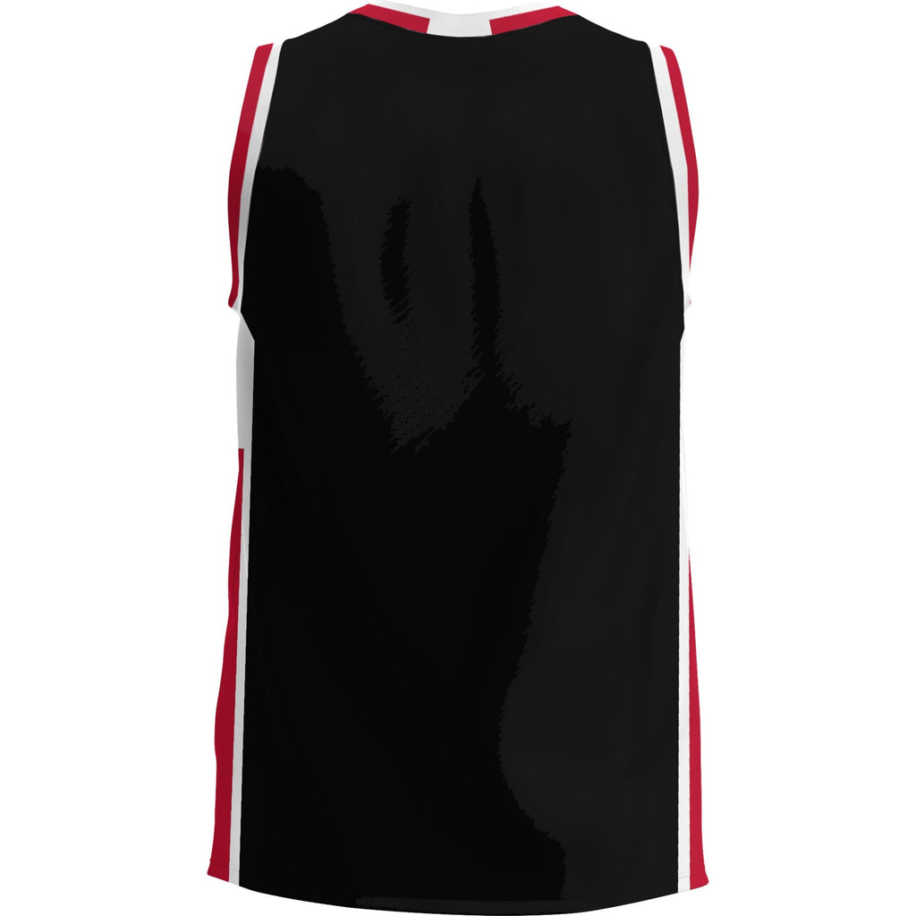 San Diego State Aztecs Lightweight Basketball Jersey - Black product image 4, provided for visual reference and product