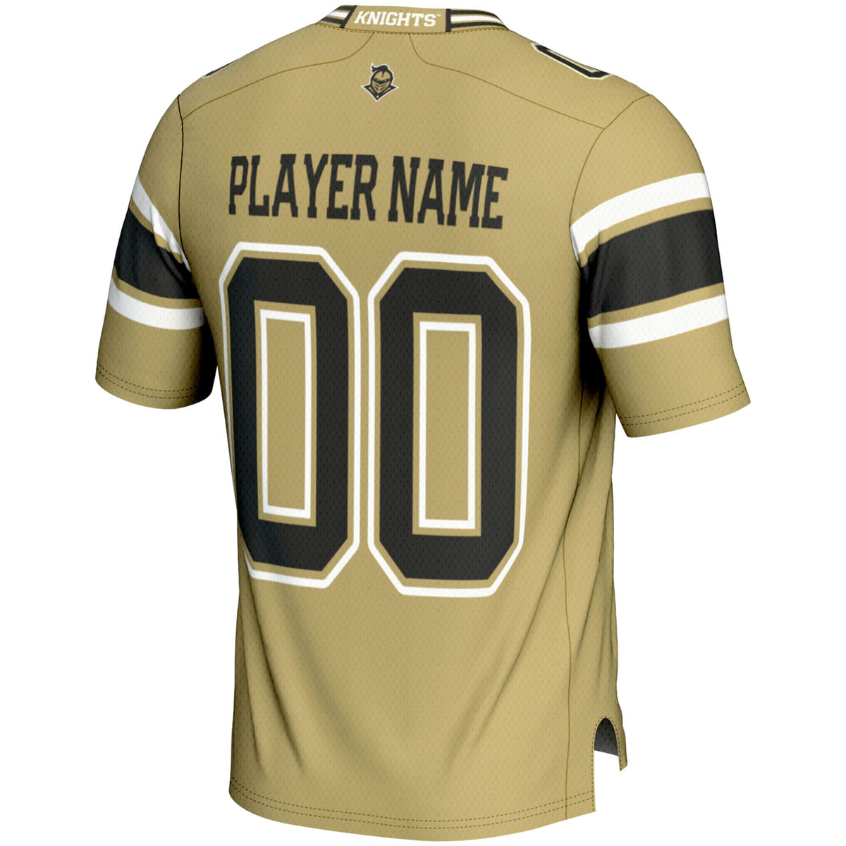 UCF Knights NIL Pick-A-Player Football Jersey - Gold product image 4, provided for visual reference and product detail review