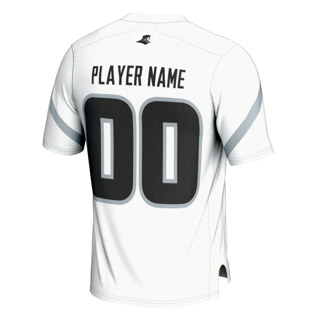 Providence Friars Lacrosse NIL Lightweight Jersey - White product image 4, provided for visual reference and product detail