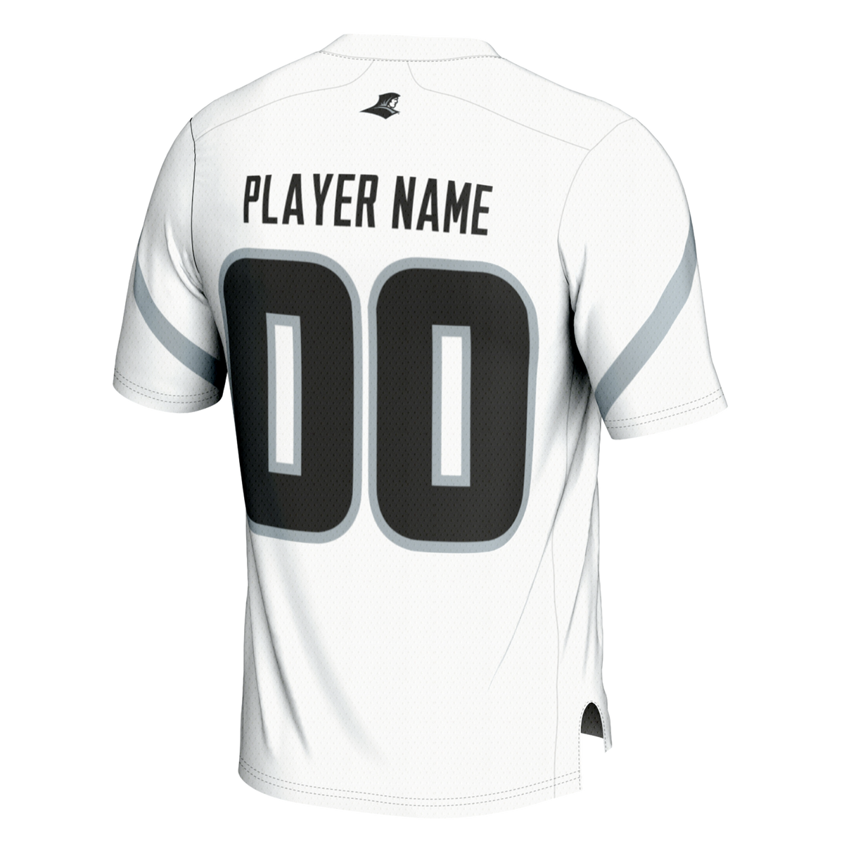 Providence Friars Lacrosse NIL Lightweight Jersey - White product image 4, provided for visual reference and product detail