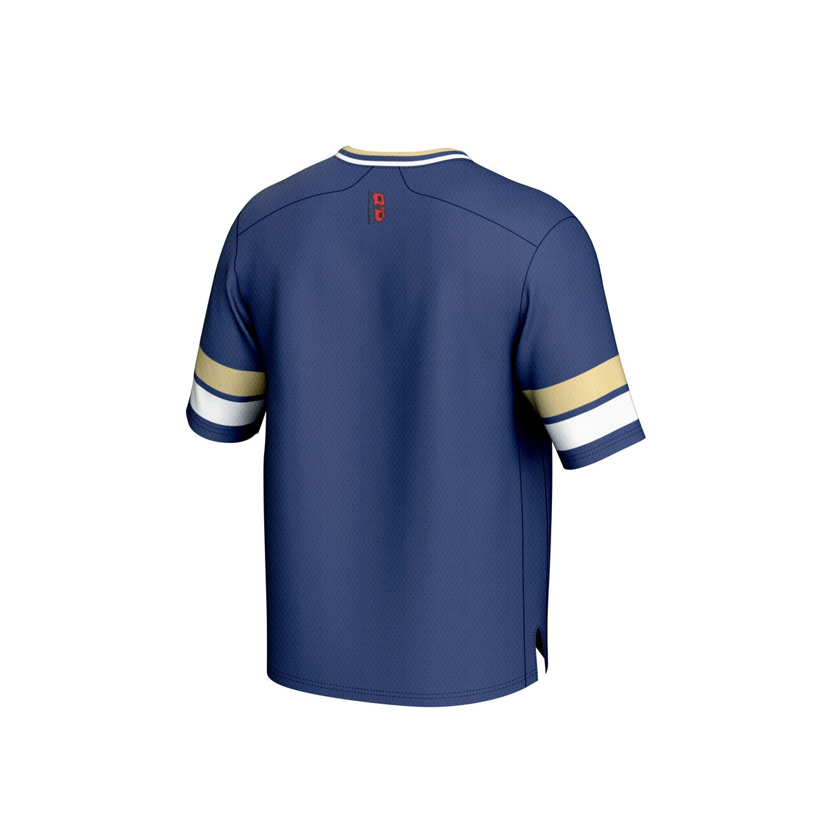 Tulsa Golden Hurricane Football Jersey - Royal product image 4, provided for visual reference and product detail review