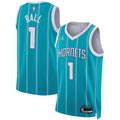 Charlotte Hornets Icon Swingman Jersey - Lamelo Ball product image 1, provided for visual reference and product detail review