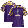 UAlbany Great Danes Football Jersey - Purple product image 1, provided for visual reference and product detail review
