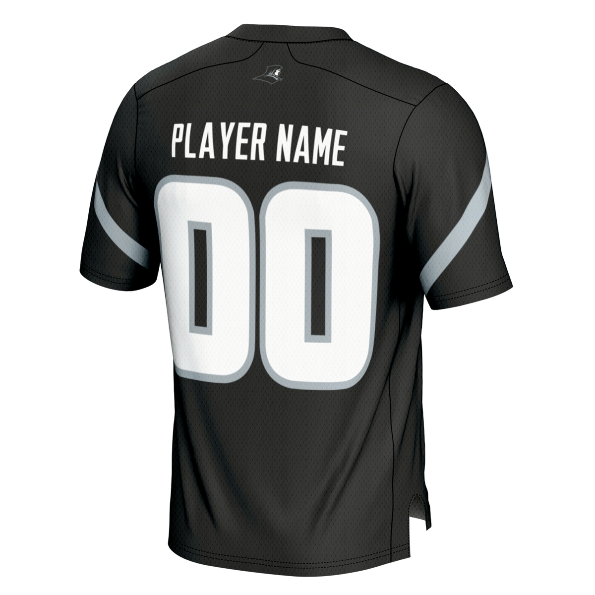 Providence Friars Lacrosse NIL Lightweight Jersey - Black product image 4, provided for visual reference and product detail