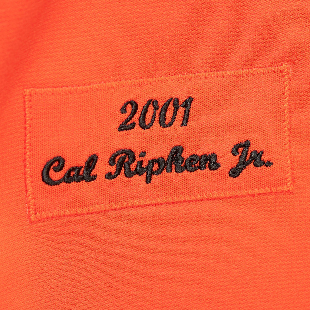 Baltimore Orioles Cal Ripken Jr. Orange 2001 Cooperstown Collection Authentic Throwback Jersey product image 6, provided for
