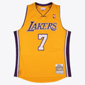 Los Angeles Lakers NBA Swingman Jersey - Lamar Odom product image 1, provided for visual reference and product detail review