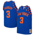 Stephon Marbury Blue New York Knicks 2005/06 Hardwood Classics Swingman Jersey product image 1, provided for visual