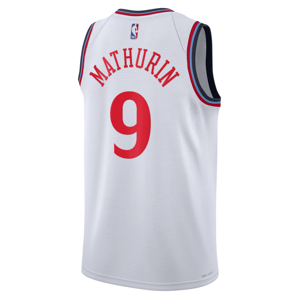 Los Angeles Clippers Replica Association Edition Swingman Jersey - White - Bennedict Mathurin product image 4, provided for
