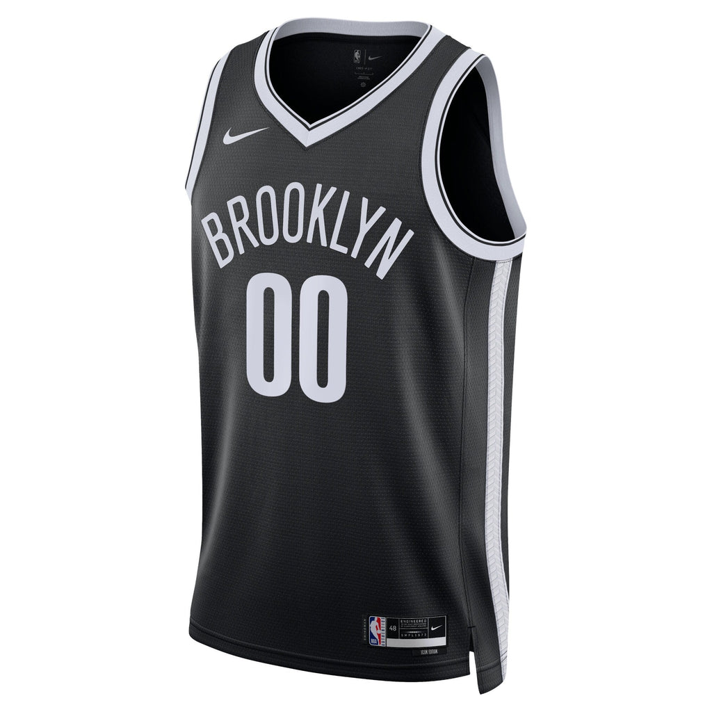 Brooklyn Nets Icon Swingman Jersey - Custom product image 2, provided for visual reference and product detail review