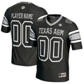 Texas A&M Aggies NIL Pick-A-Player Football Jersey - Black product image 1, provided for visual reference and product detail