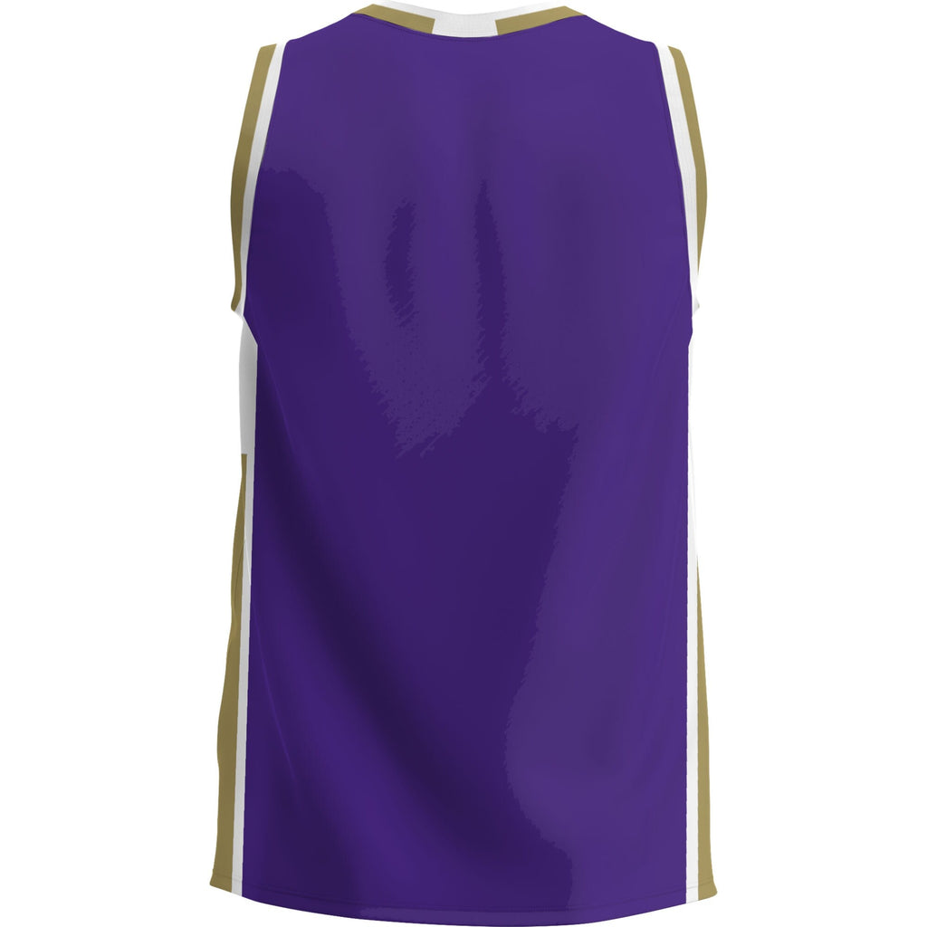 North Alabama Lions Lightweight Basketball Jersey - Purple product image 4, provided for visual reference and product detail