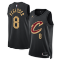 Cleveland Cavaliers Statement Edition Swingman Jersey - Black - Dennis Schröder product image 1, provided for visual