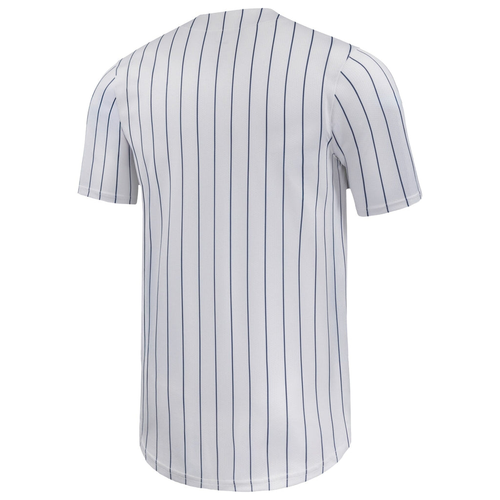 White Ole Miss Rebels Limited Baseball Jersey product image 4, provided for visual reference and product detail review