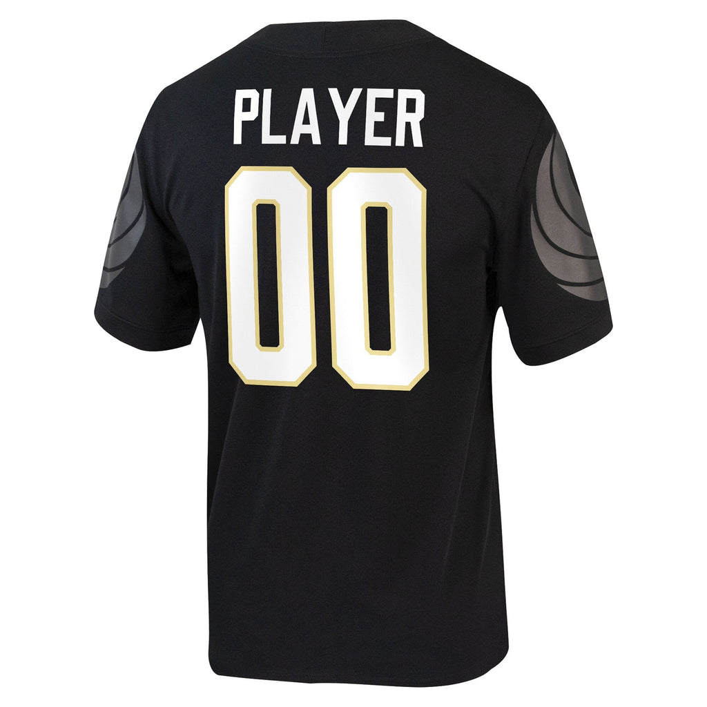 UCF Knights Home Custom Game Jersey - Black product image 4, provided for visual reference and product detail review