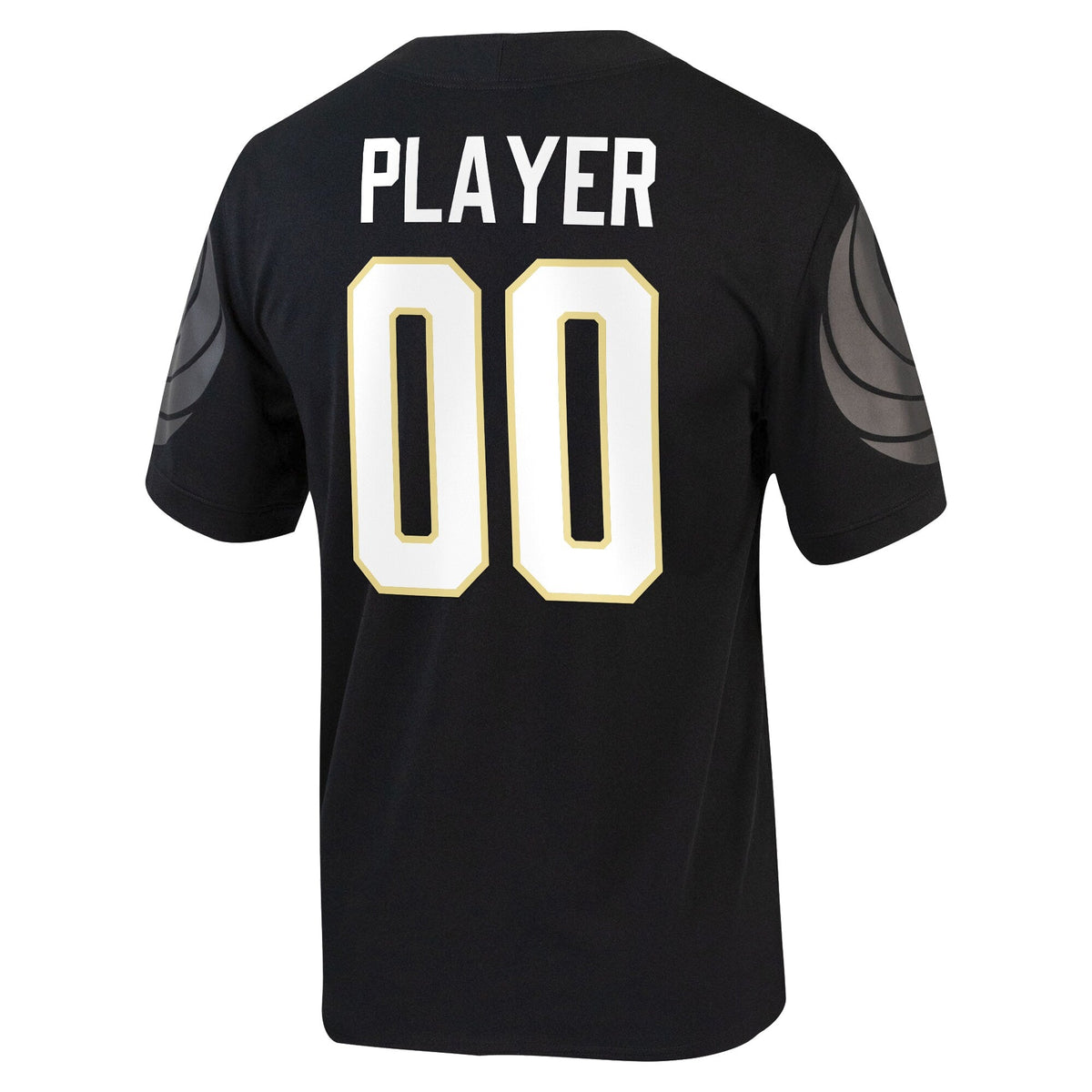 UCF Knights Home Custom Game Jersey - Black product image 4, provided for visual reference and product detail review