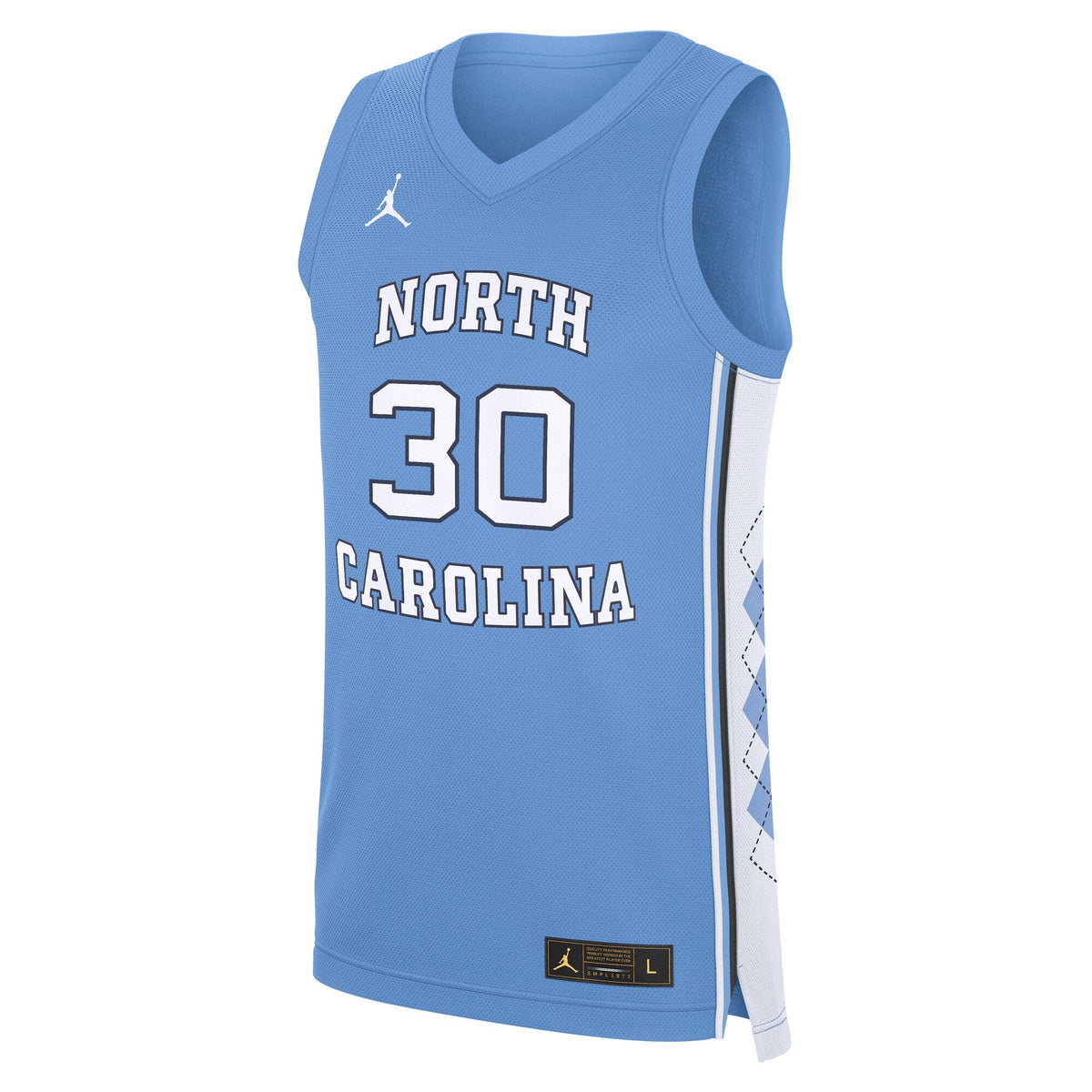Rasheed Wallace Carolina Blue North Carolina Tar Heels Road Replica Basketball Jersey product image 3, provided for visual
