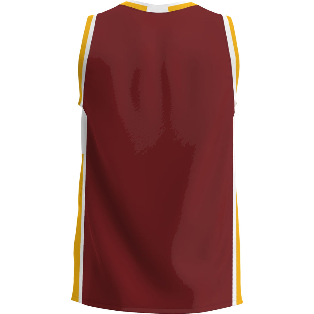 Loyola Chicago Ramblers Lightweight Basketball Jersey - Maroon product image 4, provided for visual reference and product