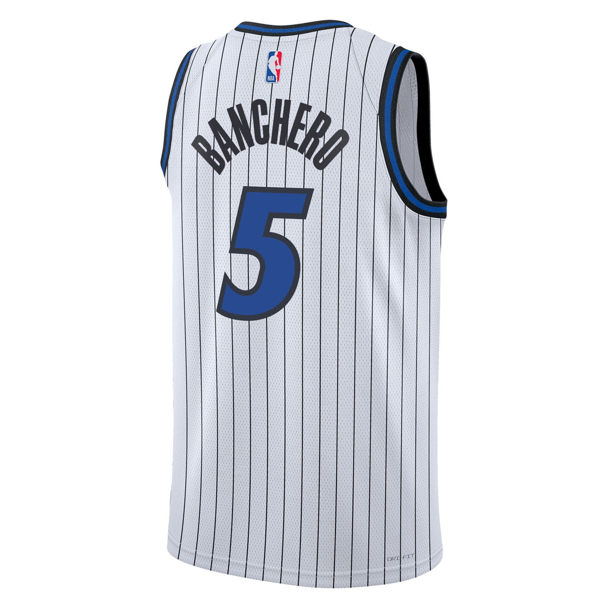 Orlando Magic Replica Association Edition Swingman Jersey - White - Paolo Banchero product image 4, provided for visual