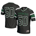 #1 Hawaii Rainbow Warriors Football Jersey - Black product image 1, provided for visual reference and product detail review