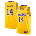 Los Angeles Lakers Icon Edition Swingman Jersey - Gold - Walker Kessler product image 1, provided for visual reference and