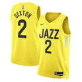 Utah Jazz NBA Icon Swingman Jersey - Collin Sexton product image 1, provided for visual reference and product detail review