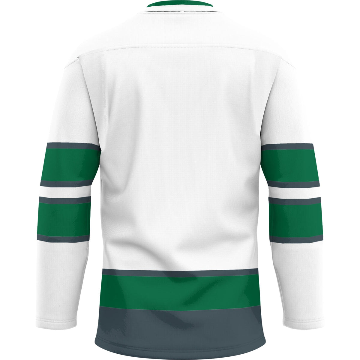 Eastern Michigan Eagles Hockey Jersey - Green product image 4, provided for visual reference and product detail review