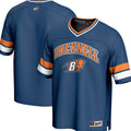 Bucknell Bison Spirit Football Jersey - Blue product image 1, provided for visual reference and product detail review