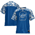 Wisconsin Stout Blue Devils Football Jersey - Blue product image 1, provided for visual reference and product detail review