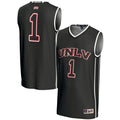 #1 UNLV Rebels Lightweight Basketball Jersey - Black product image 1, provided for visual reference and product detail review