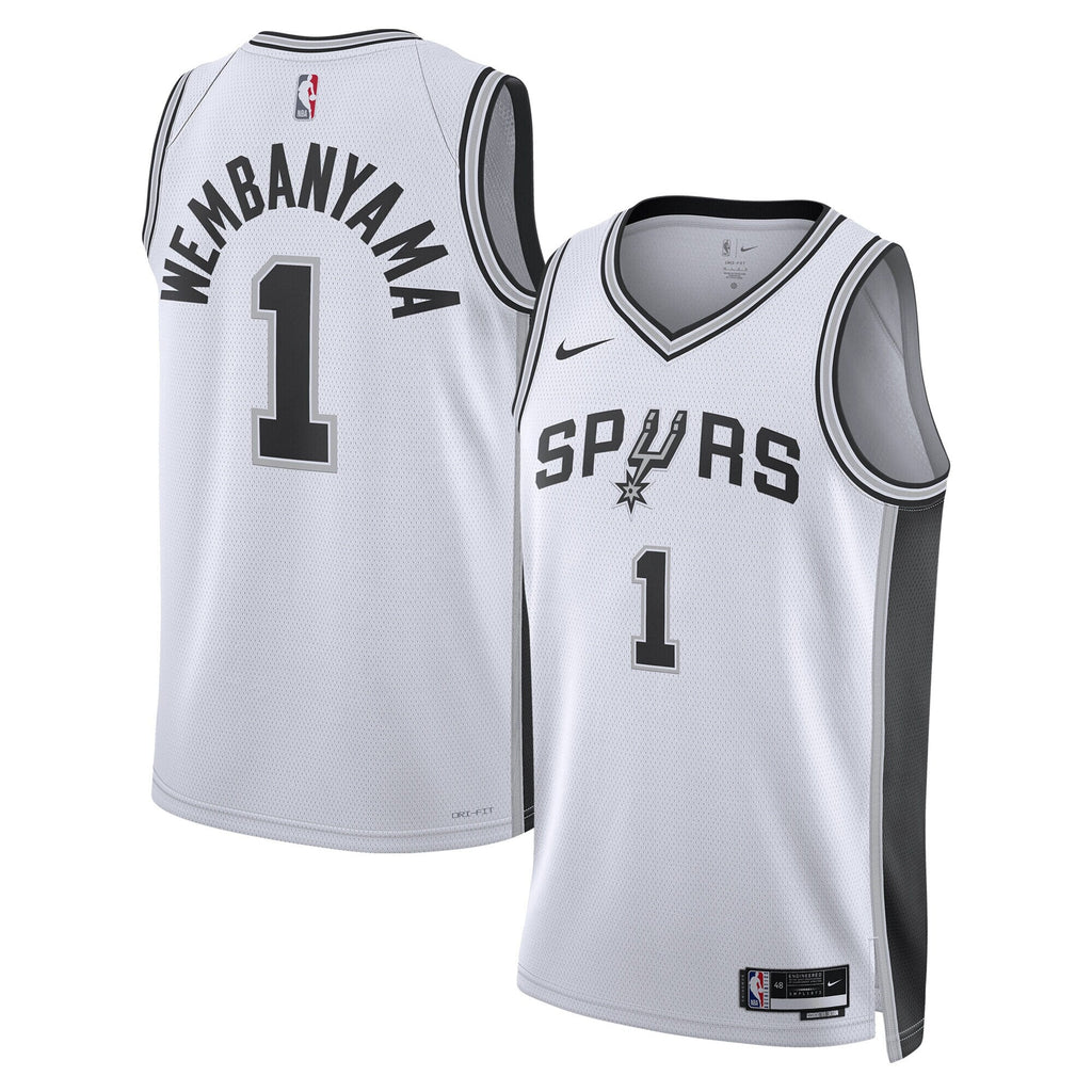San Antonio Spurs Association Swingman Jersey - Victor Wembanyama product image 2, provided for visual reference and product