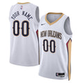 New Orleans Pelicans Association Swingman Jersey - Custom product image 1, provided for visual reference and product detail