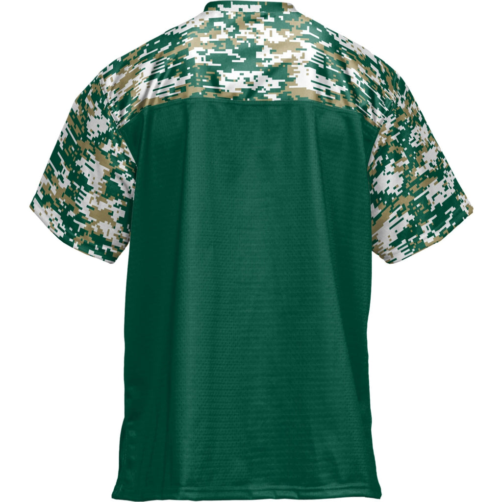 Charlotte 49ers Football Jersey - Green product image 4, provided for visual reference and product detail review