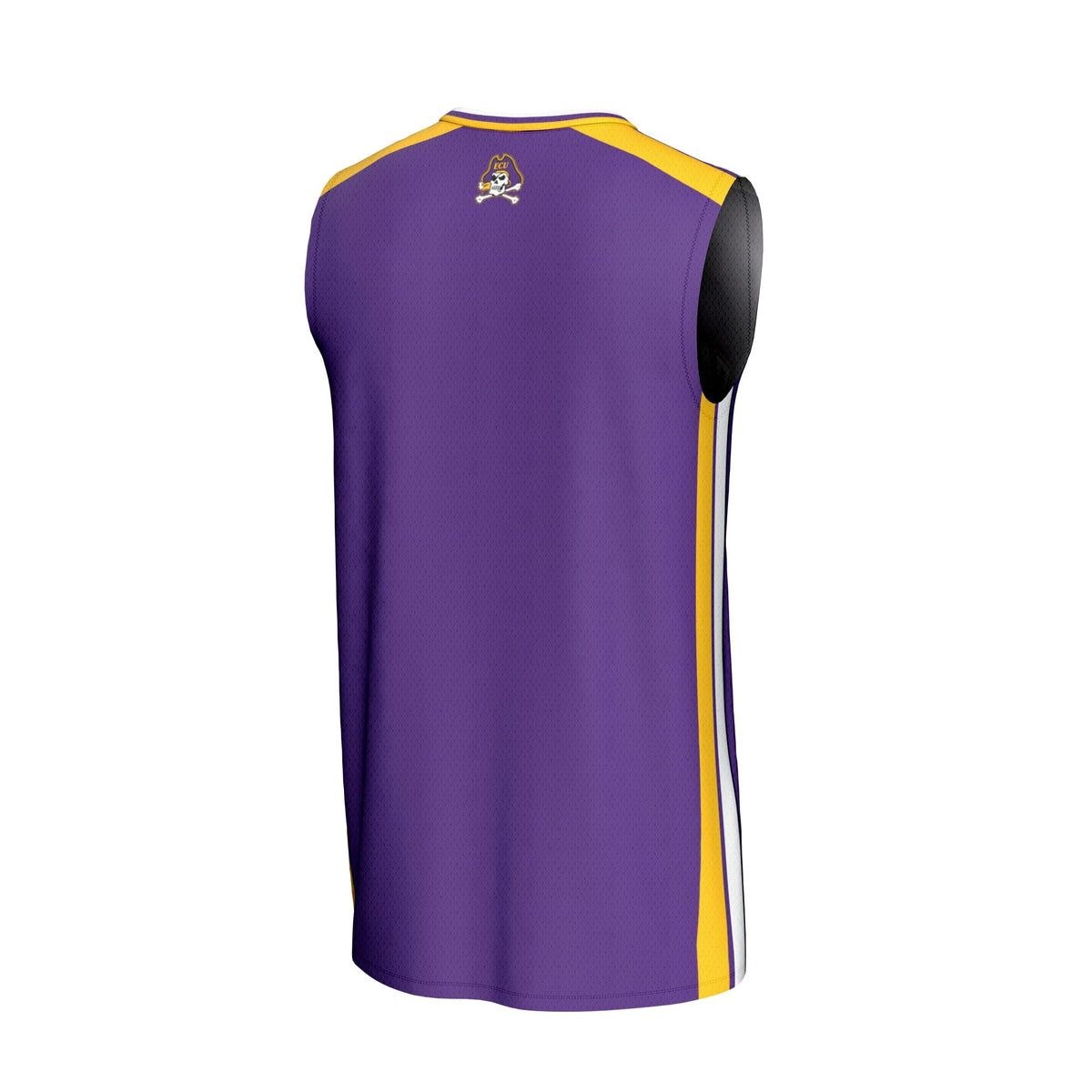 ECU Pirates Spirit Basketball Jersey - Purple product image 4, provided for visual reference and product detail review