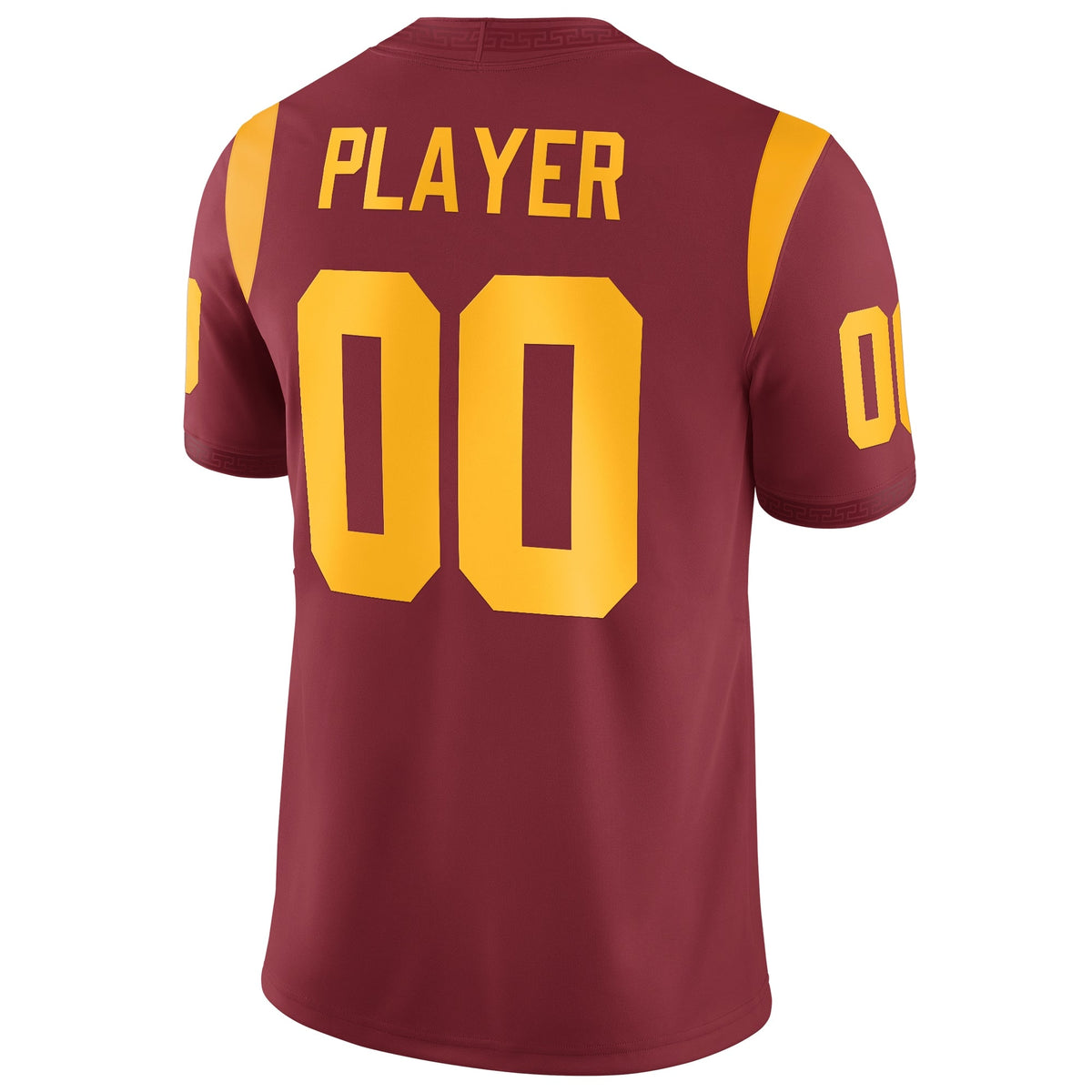 USC Trojans Pick-A-Player NIL Replica Football Jersey - Cardinal product image 4, provided for visual reference and product