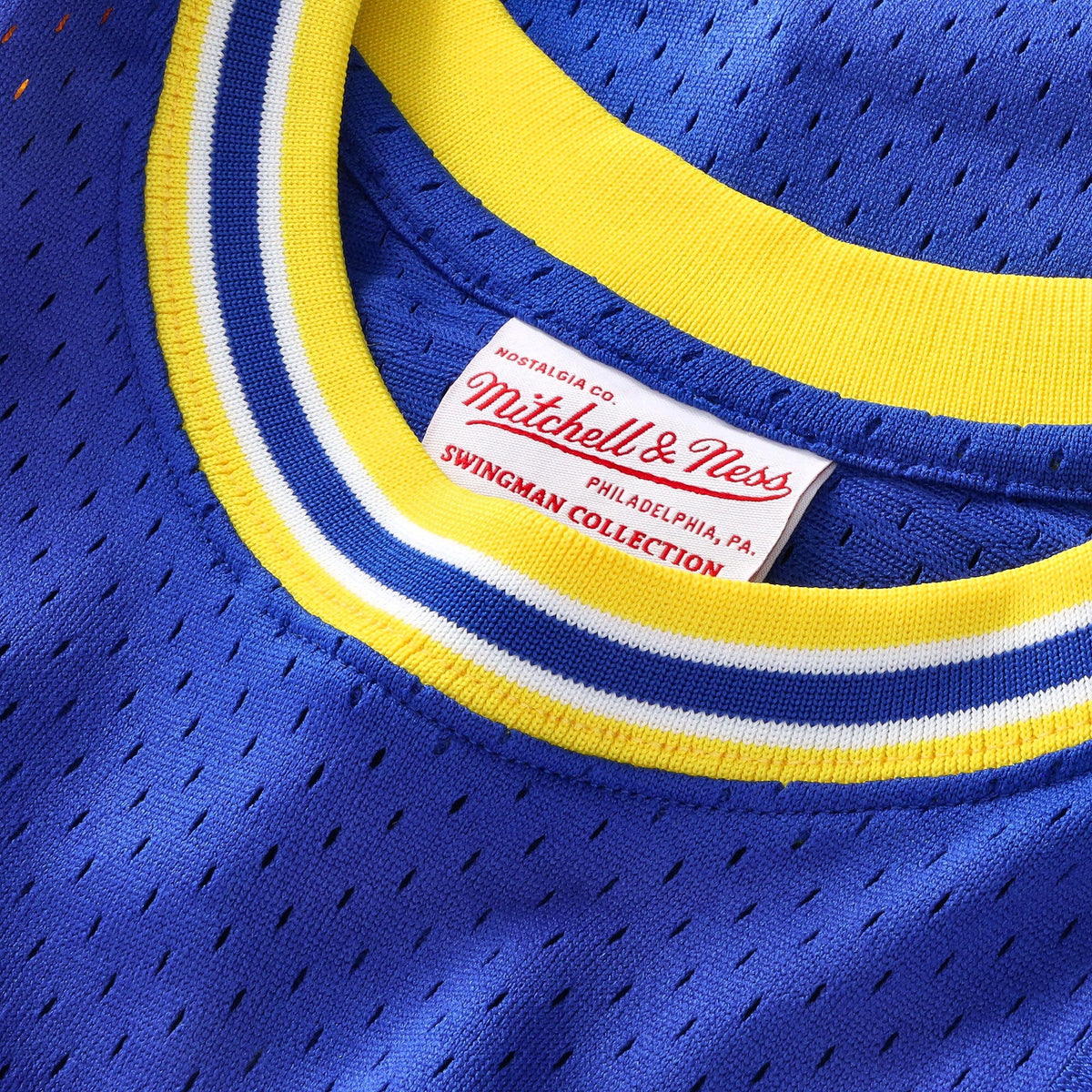 Golden State Warriors NBA Swingman Jersey - Tim Hardaway product image 4, provided for visual reference and product detail