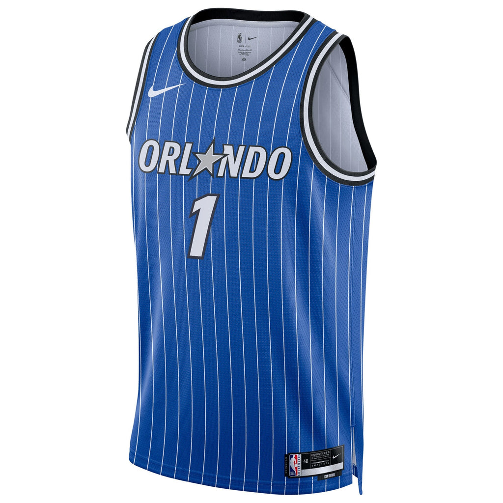 Orlando Magic Replica Icon Edition Swingman Jersey - Blue - Jonathan Isaac product image 3, provided for visual reference