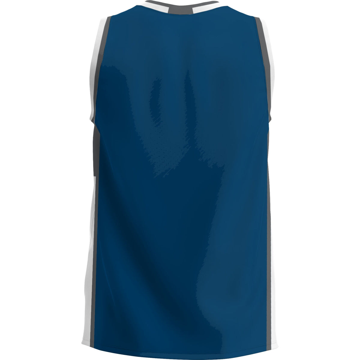 Millikin Big Blue Lightweight Basketball Jersey - Blue product image 4, provided for visual reference and product detail