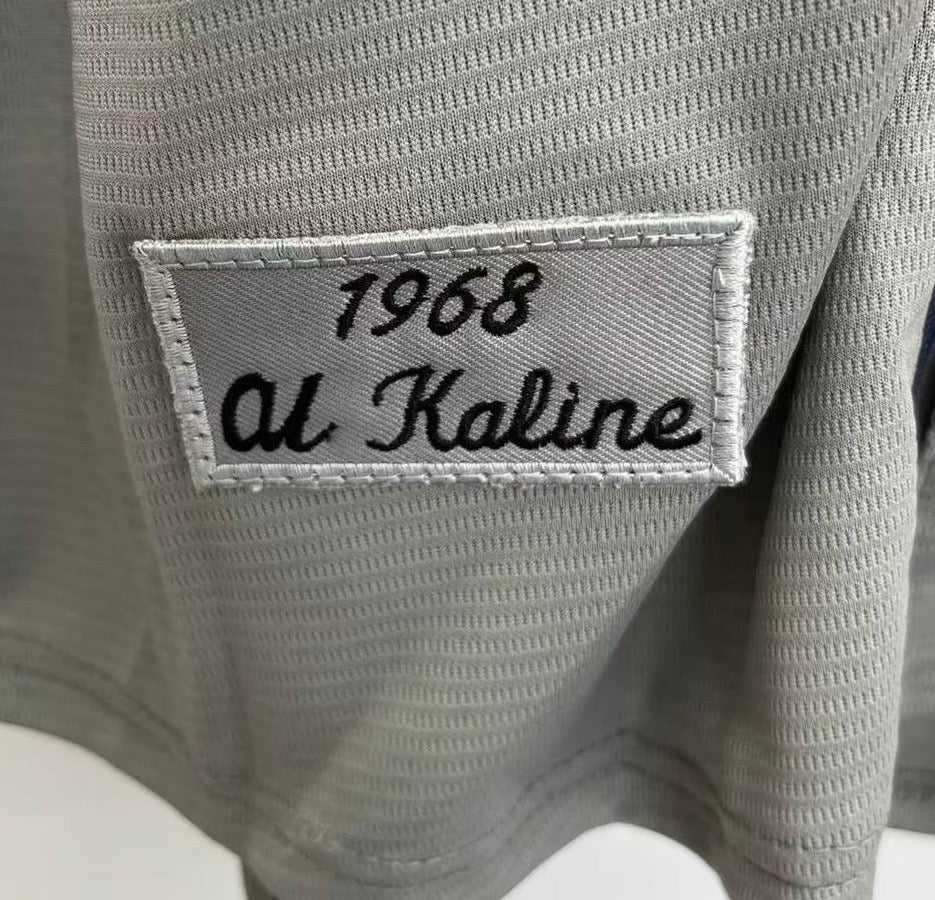 Al Kaline Detroit Tigers YOUTH KIDS Official MLB Jersey product image 3