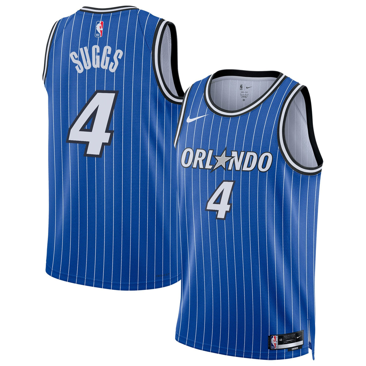 Orlando Magic Replica Icon Edition Swingman Jersey - Blue - Jalen Suggs product image 1, provided for visual reference and