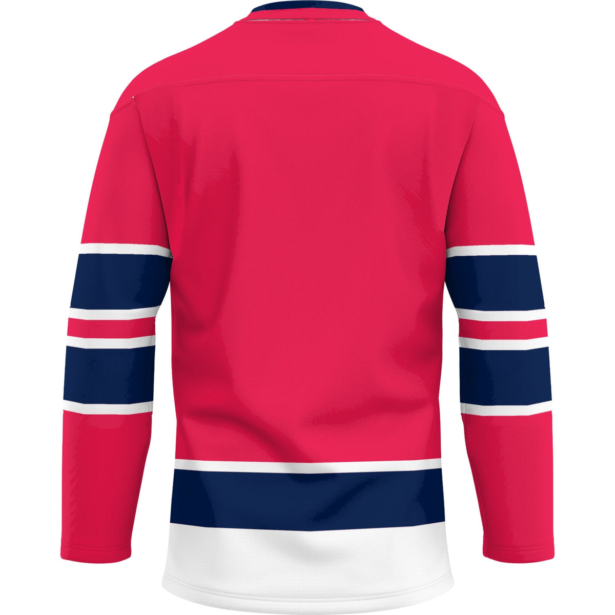 Dayton Flyers Hockey Jersey - Red product image 4, provided for visual reference and product detail review