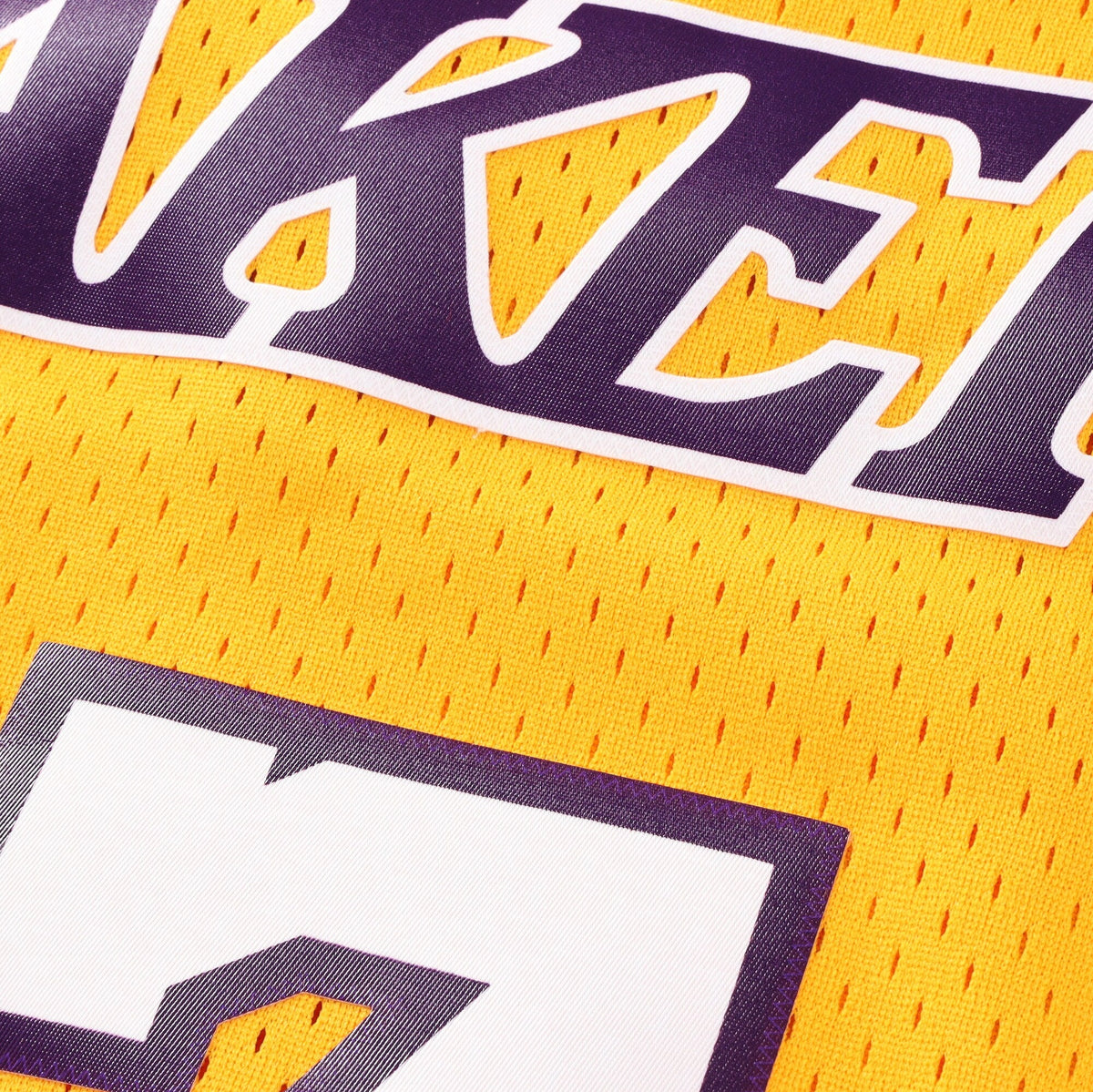 Los Angeles Lakers NBA Swingman Jersey - Lamar Odom product image 5, provided for visual reference and product detail review