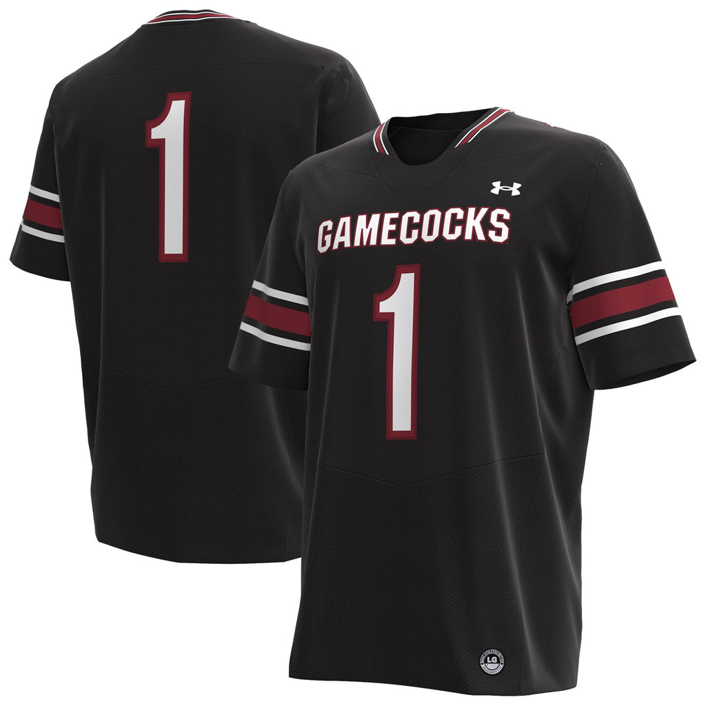 South Carolina Gamecocks Premier Football Jersey - Black product image 2, provided for visual reference and product detail
