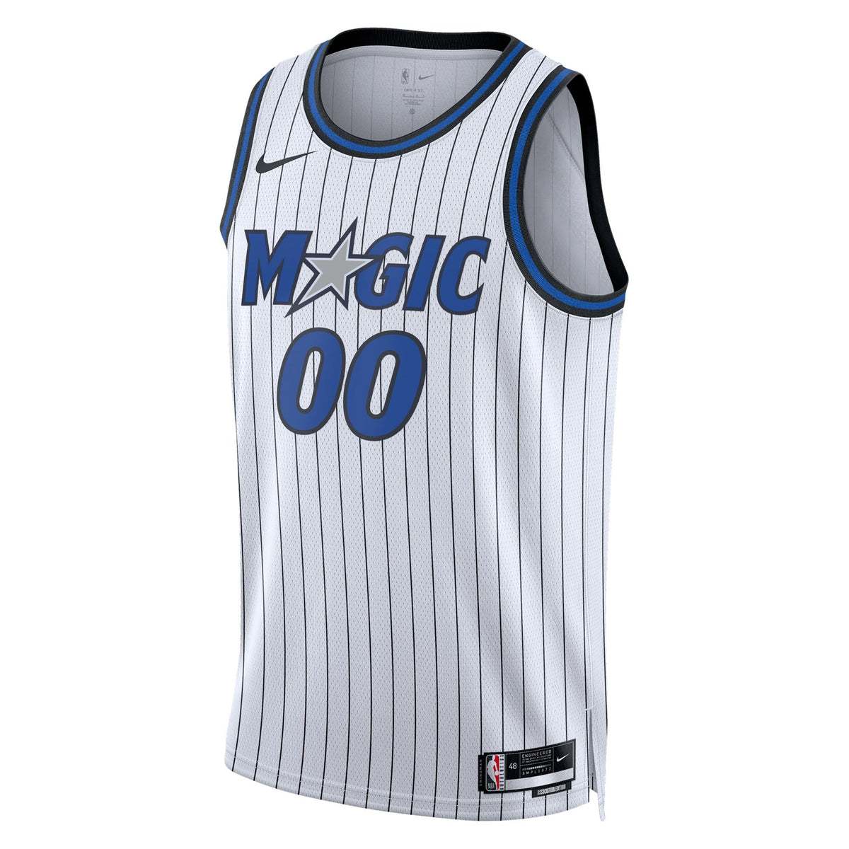 Orlando Magic Replica Association Swingman Jersey product image 3, provided for visual reference and product detail review
